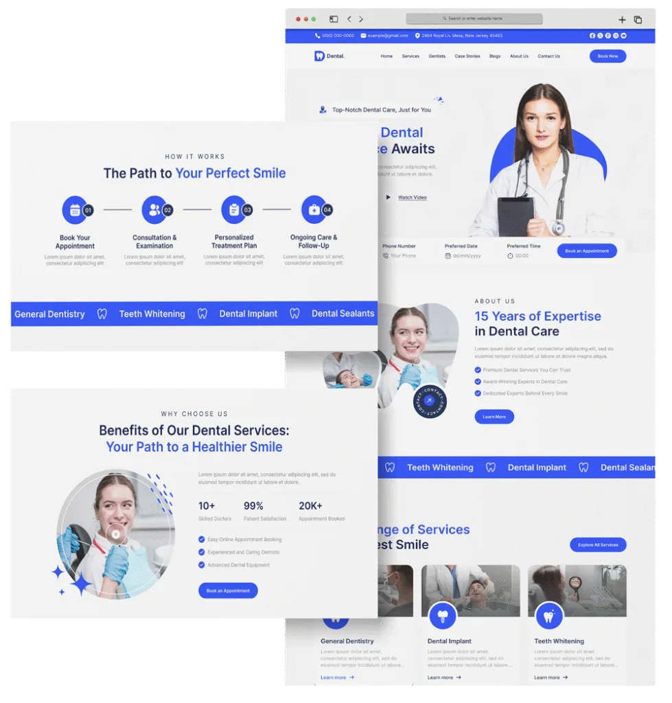Healthcare Website Design 1 healthcare-website-design